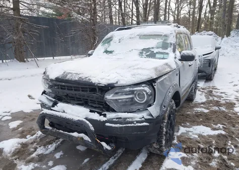 2021 Ford Bronco Sport from USA, damaged, VIN 3FMCR9A67MRA23996
